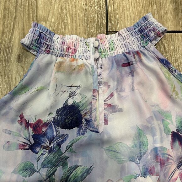 Torrid Womens Sleeveless Top Pink 4X Lightweight Breathable Pastel Flora… - Picture 6 of 10